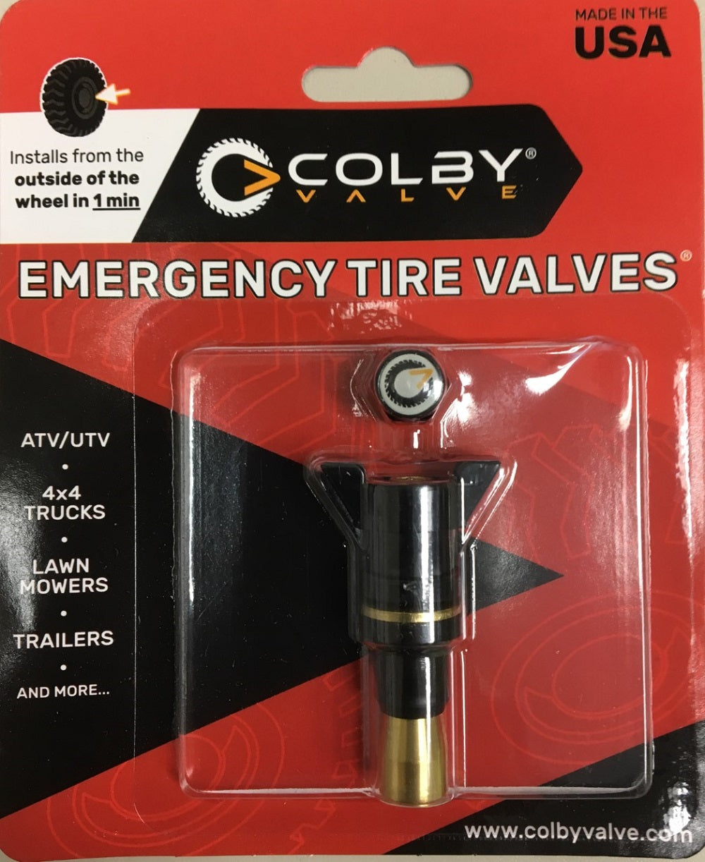 Colby Valve Emergency Valve System 1er Pack