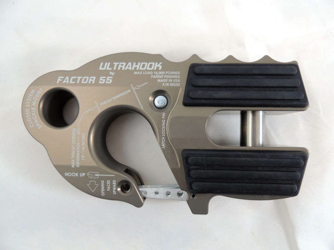 Factor55 - UltraHook - grau