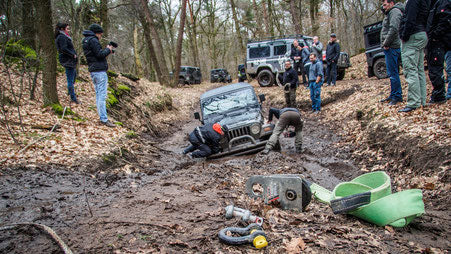 Offroad Bergezubehör