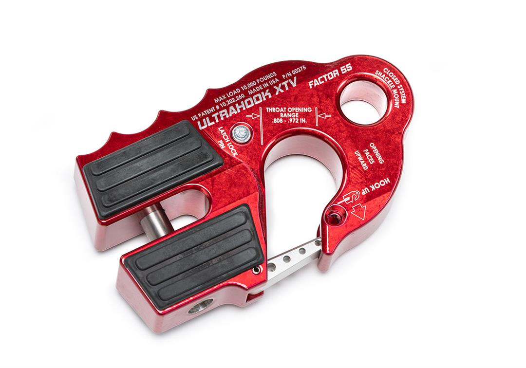 Factor55 - UltraHook XTV - rot