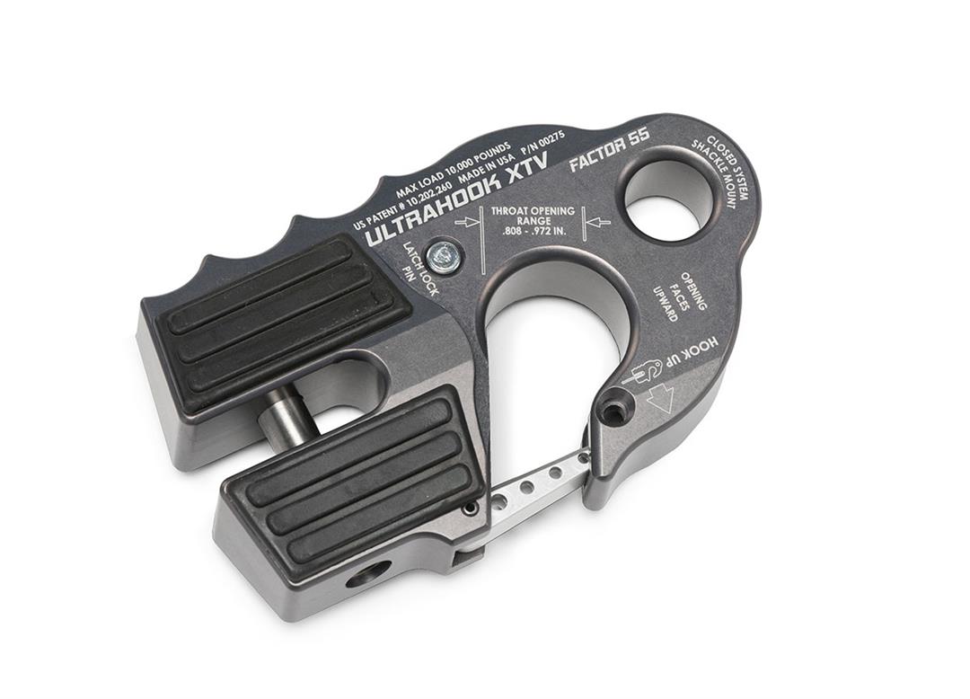 Factor55 - UltraHook XTV - grau