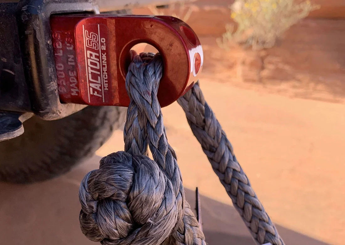 Factor55 Hitch Link 2.0 - Einschub für 2 Zoll Aufnahme, schwarz