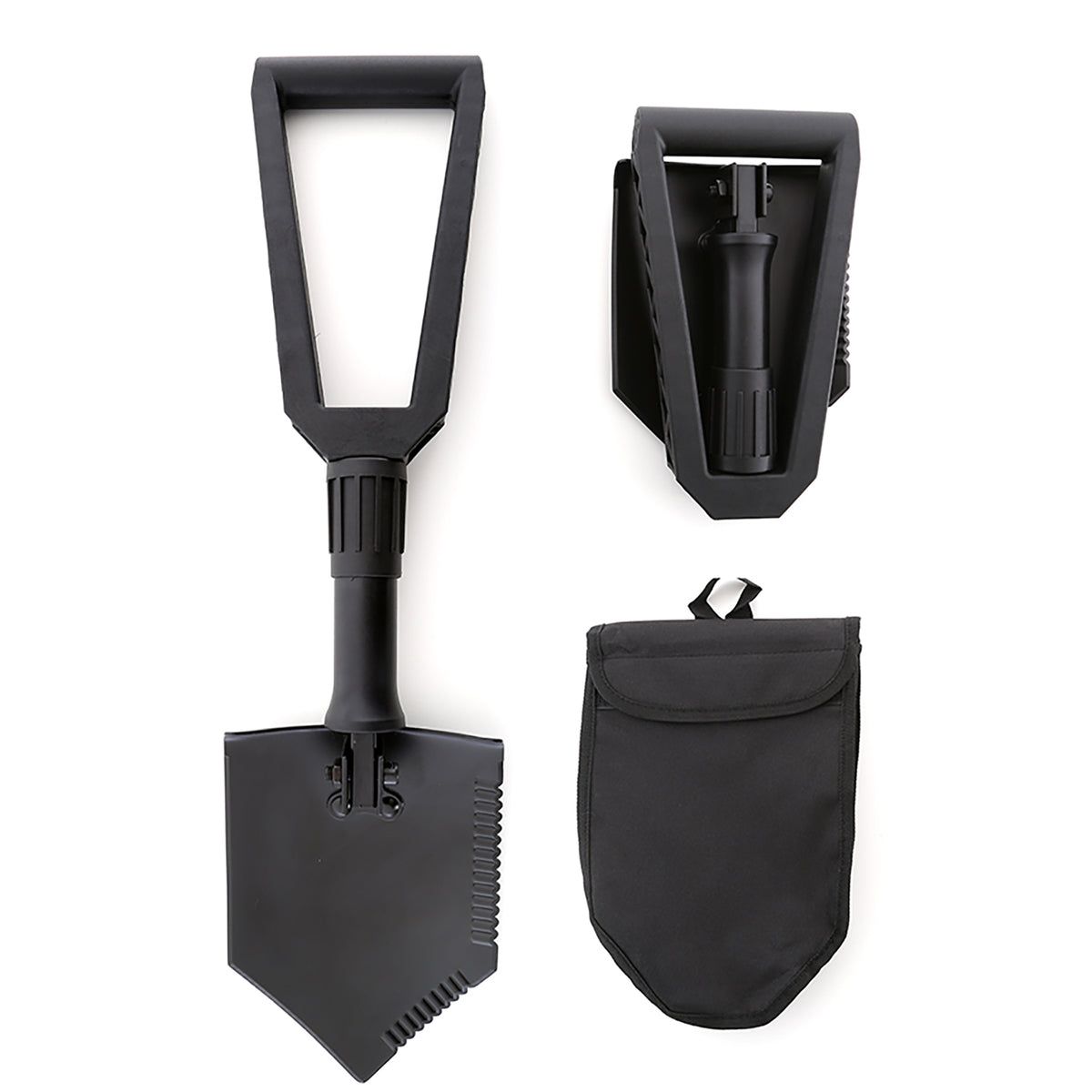 Smittybilt - Trail Shovel -  Klappspaten - Abverkauf