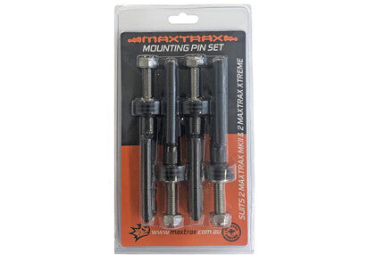Maxtrax Mounting Pin Setfür 2x MKII und 2x Xtreme