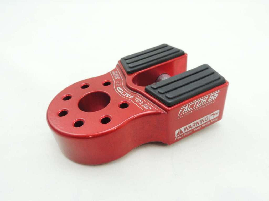 Factor55 Flat Link - red 
