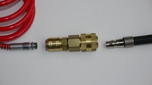 Genesis Import Druckluftadapter - Abverkauf