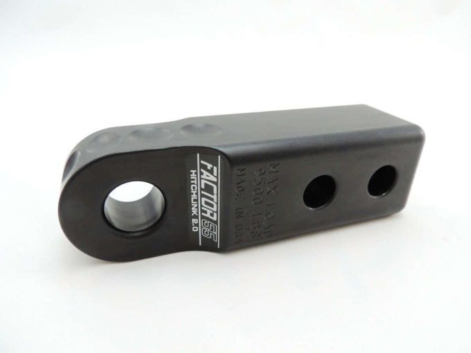 Factor55 Hitch Link 2.0 - Einschub für 2 Zoll Aufnahme, schwarz
