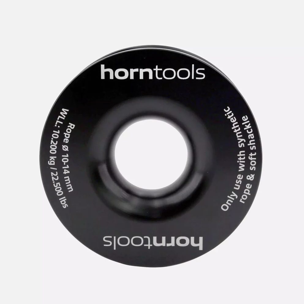 Horntools Umlenkrolle Alu 10,2t WLL