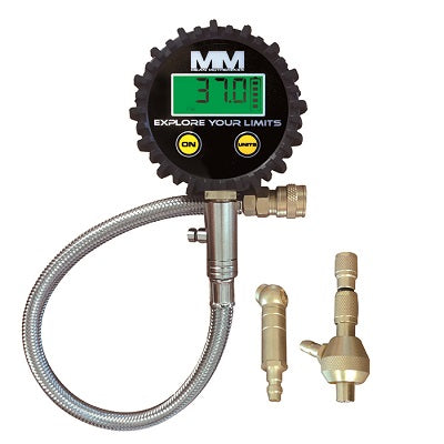 Mean Mother - 2-in-1 Digital Tyre Deflator + Gauge - Reifendruckprüfer+Schnellablasser