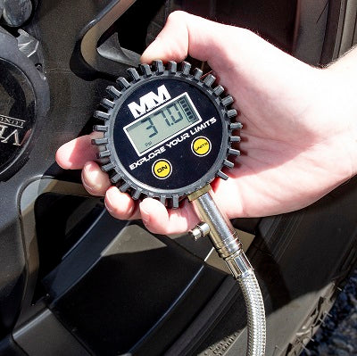 Mean Mother - 2-in-1 Digital Tyre Deflator + Gauge - Reifendruckprüfer+Schnellablasser