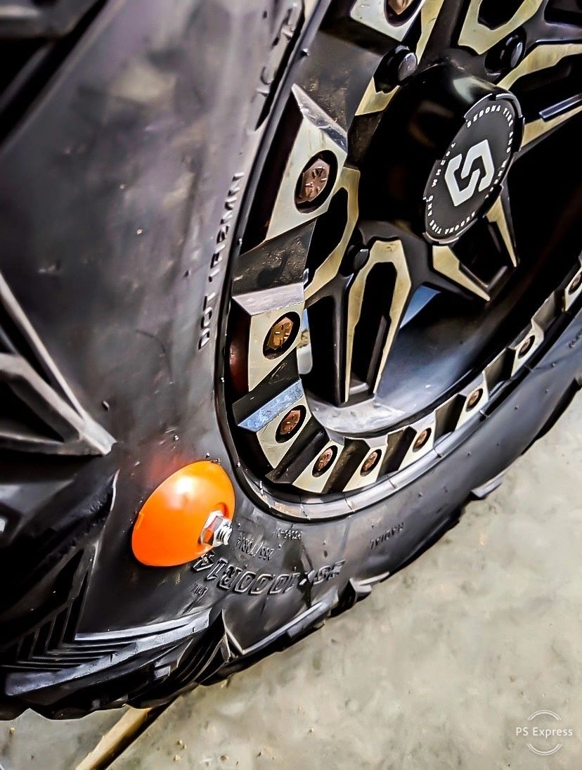 Sidewall Slug - Not-Reparatur Reifenseitenwand