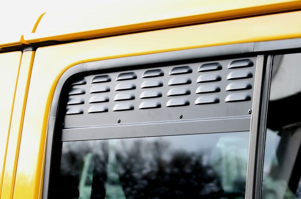 Nakatanenga Lüftungsgitter Jeep Wrangler JLU ab 2018 - Abverkauf