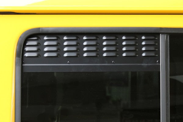 Nakatanenga Lüftungsgitter Jeep Wrangler JLU ab 2018 - Abverkauf