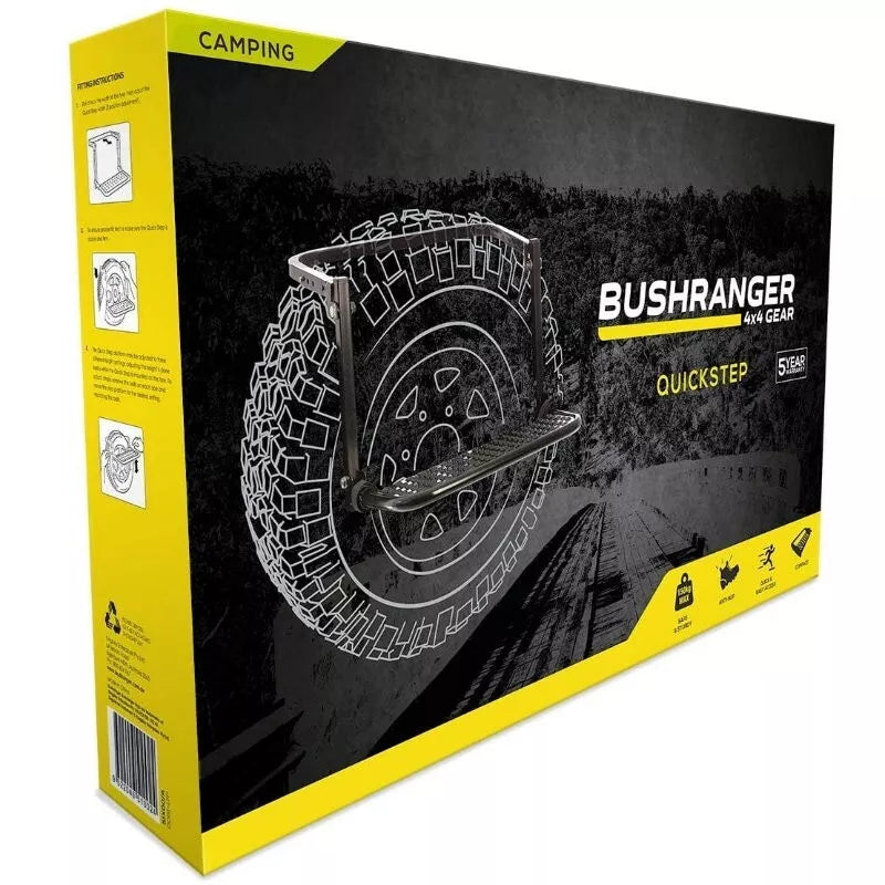 Bushranger Quickstep Reifentritt - Abverkauf