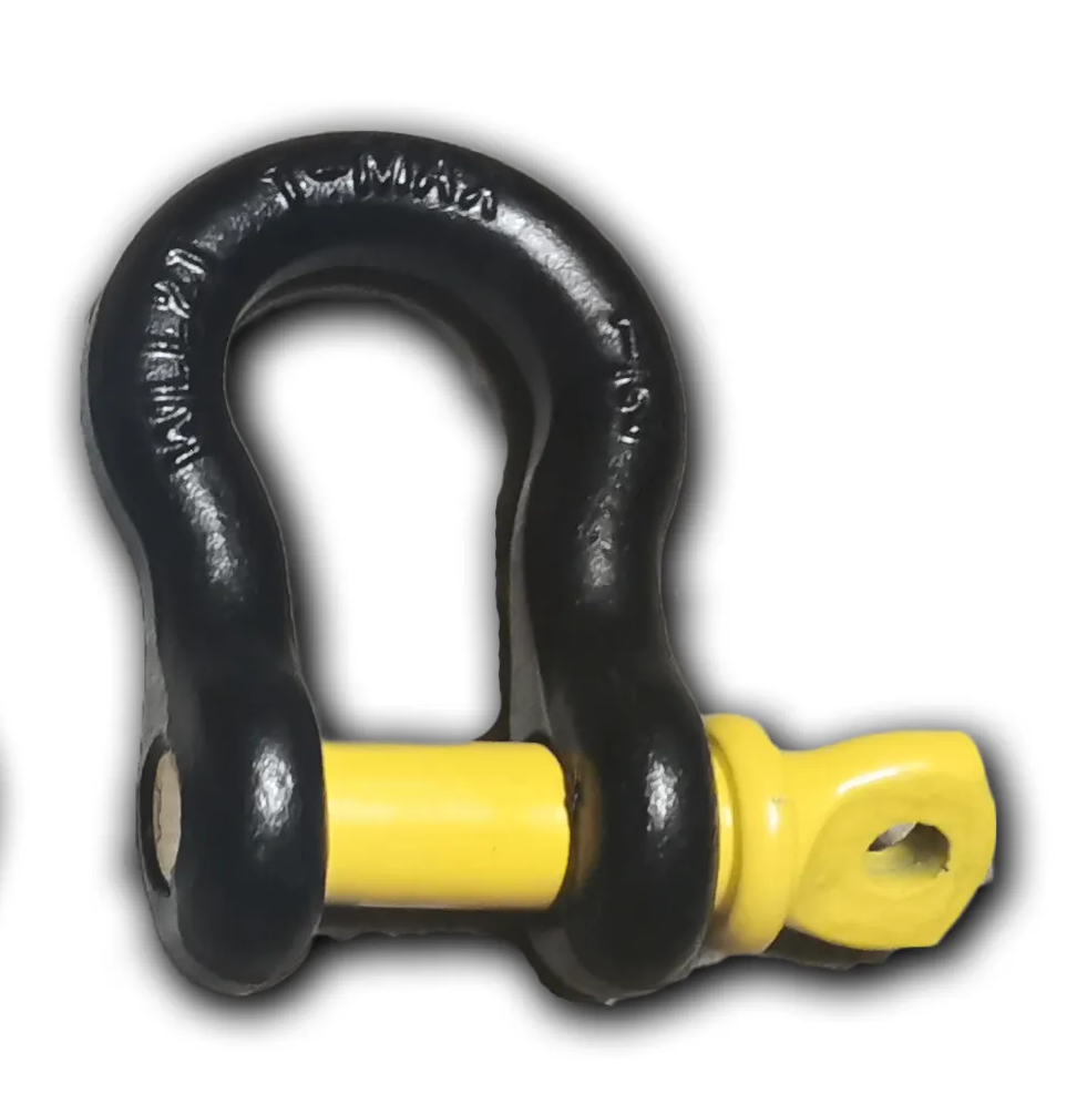 T-Max Bogenschäkel 1/2", 2 t WLL, 8t BL (ATV/Quad) - Abverkauf