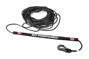 WARN Removable Rope Abrasion Sleeve - removable winch rope protection
