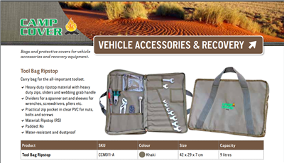 Camp Cover Tasche Werkzeug