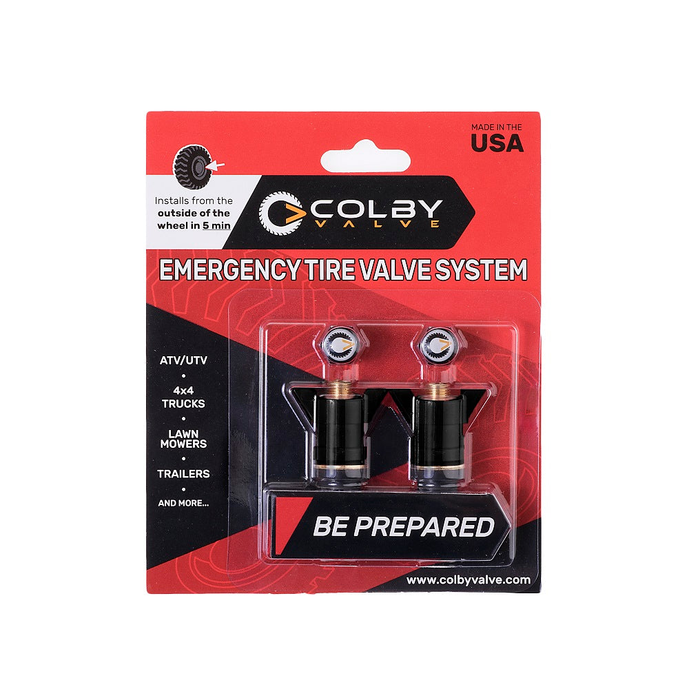 Colby Valve Emergency Valve System 2er Pack