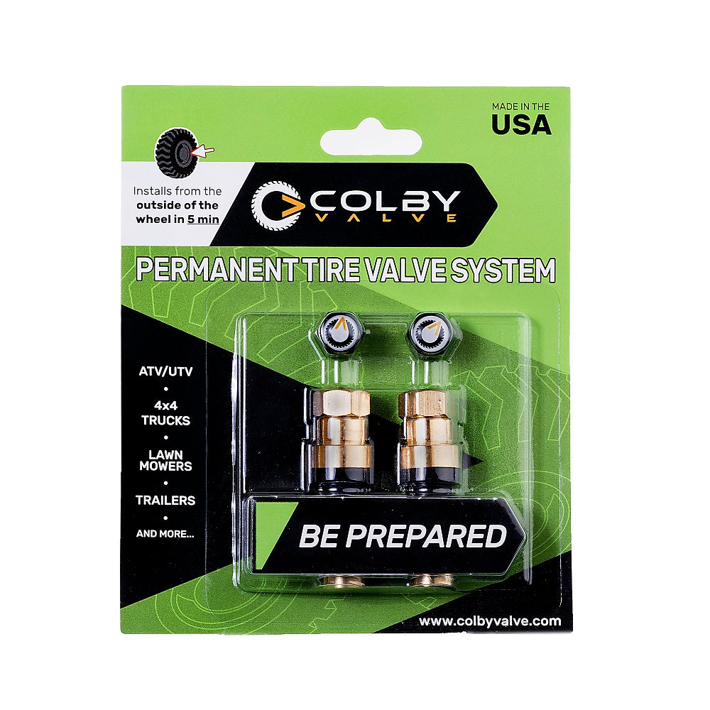 Colby Valve Permanent Valve System Pack of 2