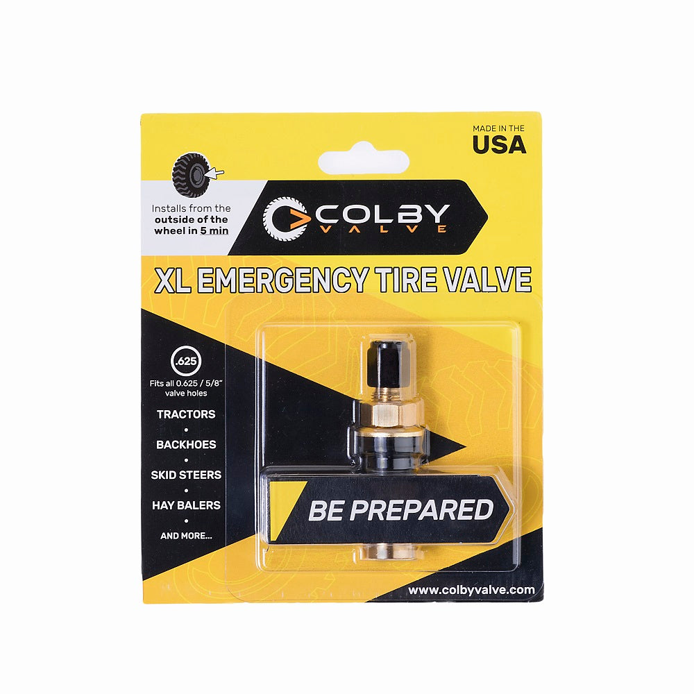 Colby Valve XL Emergency Valve System 1er Pack