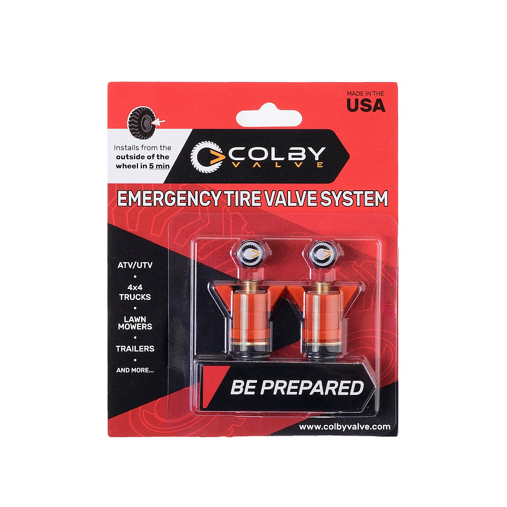 Colby Valve Emergency Valve System 2er Pack
