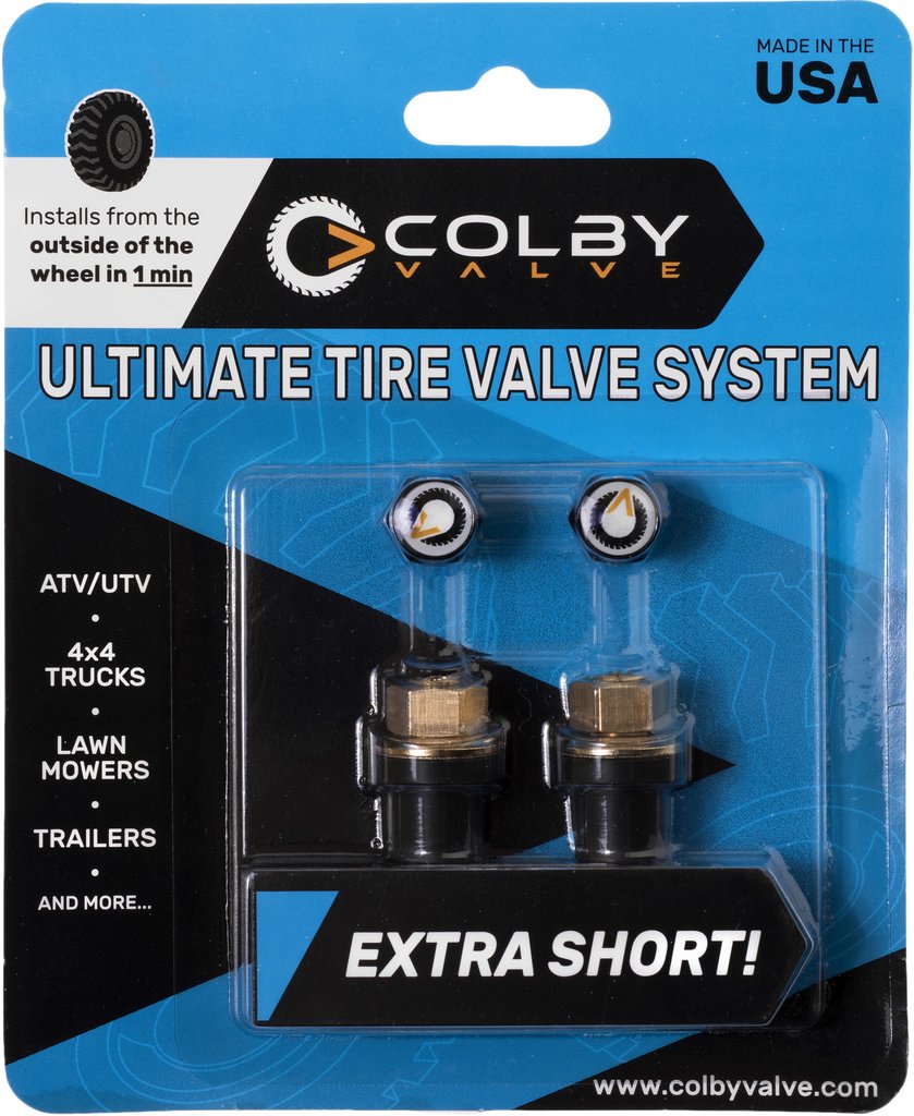 Colby Valve Ultimate Valve System 2er Pack
