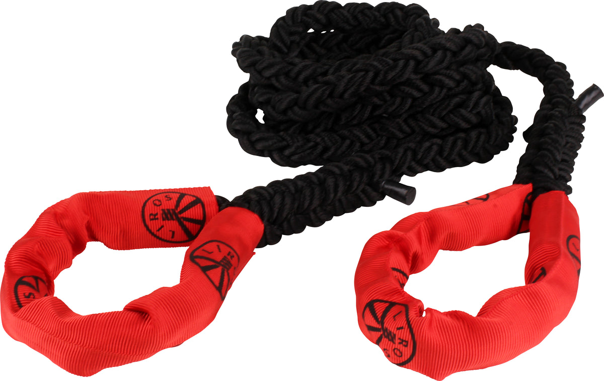 Liros recovery rope kinetic 8 m, 5.7 t WLL, 9.5 t BL