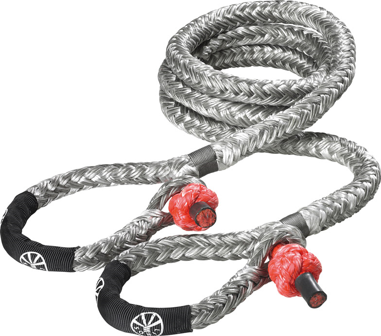 Liros Offroad Performance recovery rope 12 m, 13 t BL