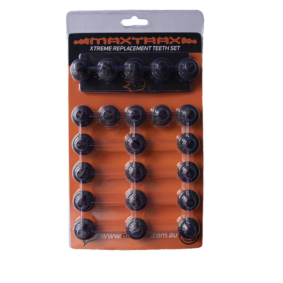Maxtrax Xtreme Teeth Kit (22 pcs.)
