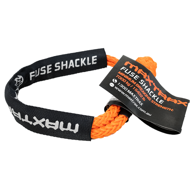 Maxtrax Fuse Shackle 7t BL