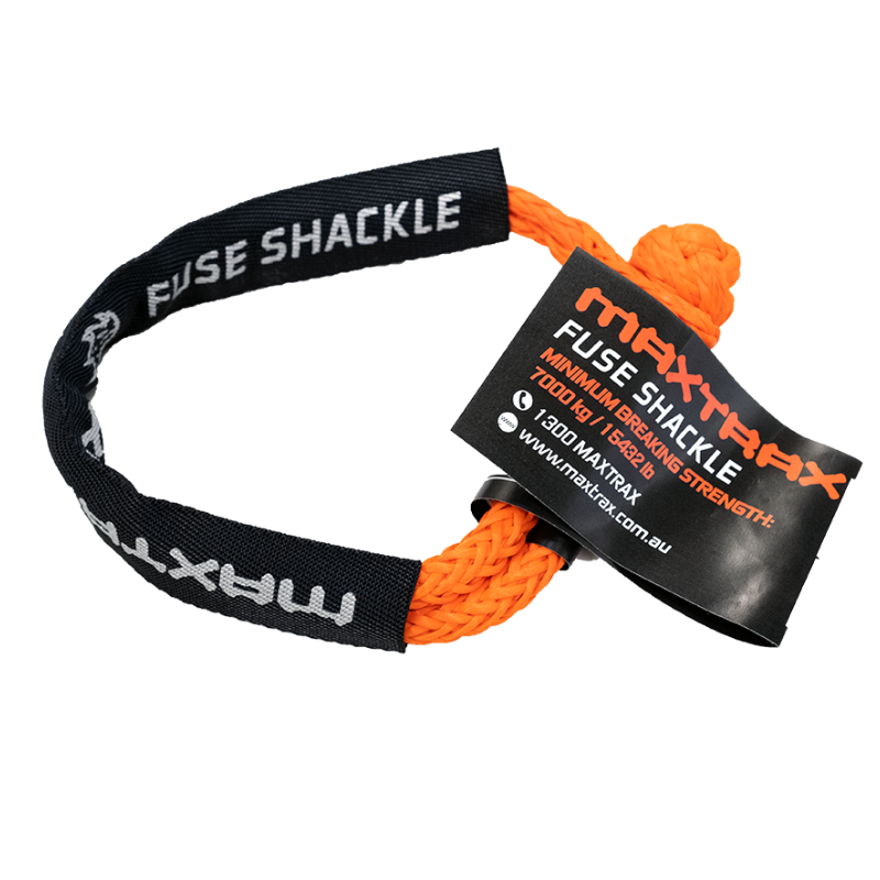 Maxtrax Fuse Shackle 7t BL