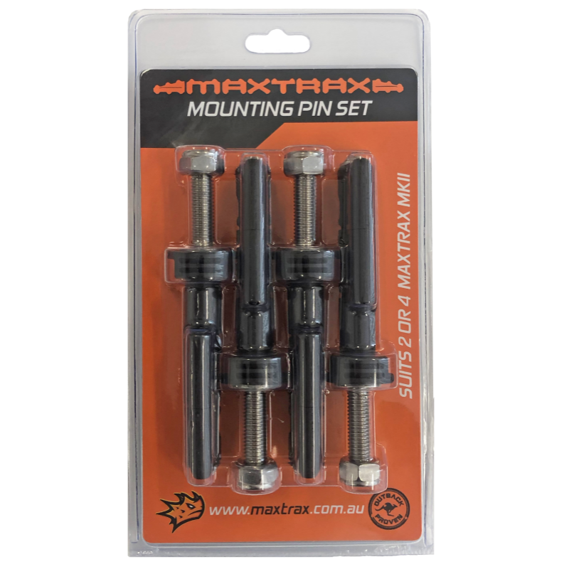 Maxtrax Mounting Pin Set of 4