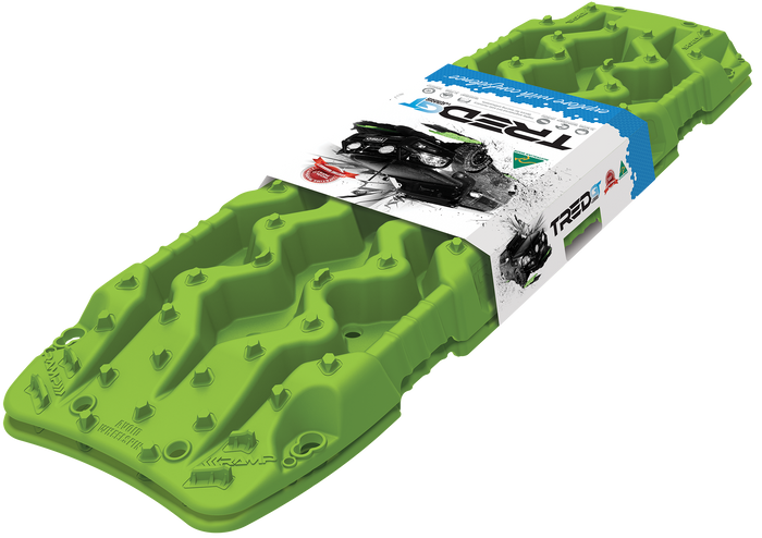 TRED GT Sandbretter (1 Paar) hellgrün