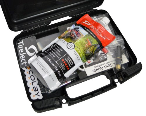 TireJect Offroad Emergency Tire Repair Kit feat. Colby Valve