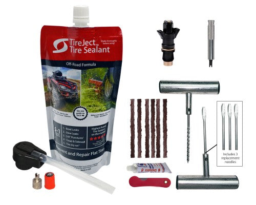TireJect Offroad Emergency Tire Repair Kit feat. Colby Valve