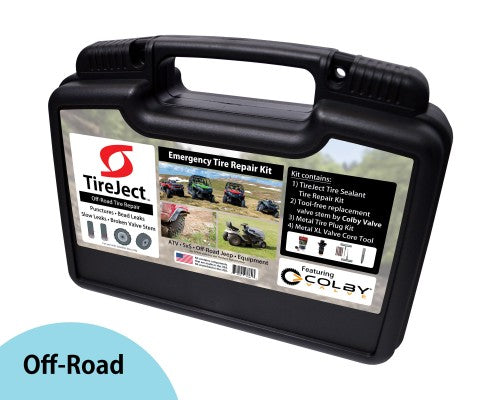 TireJect Offroad Emergency Tire Repair Kit feat. Colby Valve