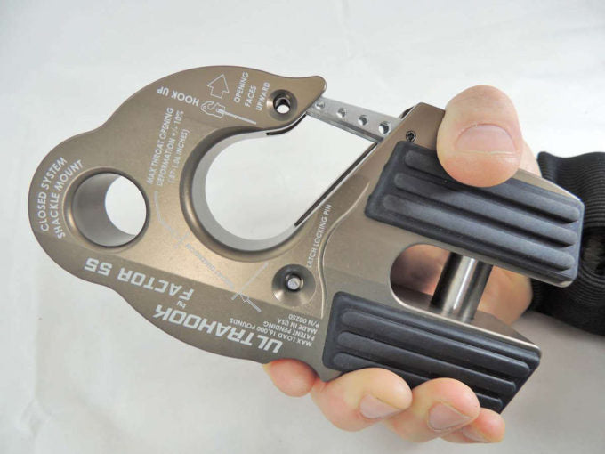 Factor55 - UltraHook - grau