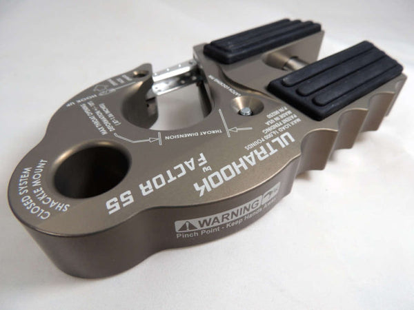 Factor55 - UltraHook - grau - Bergetools