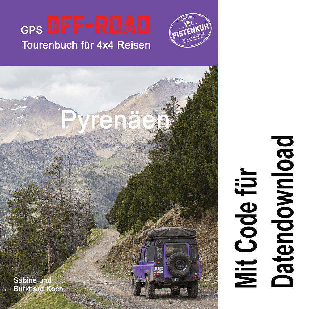 Pistenkuh, GPS Tourenbuch Pyrenäen