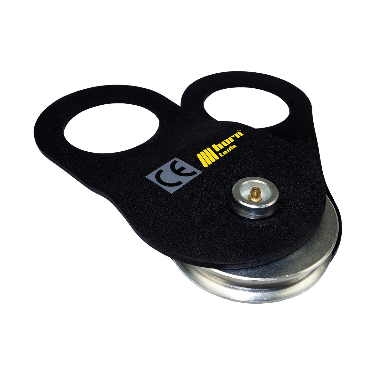 Horntools deflection pulley for electric winches, 9 t breaking load